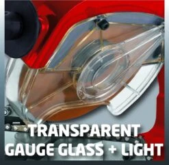 Einhell Kettingslijper GC-CS 235 E (235 W - 3.000 /min - Kettingspanner - Slijpschijf - Verlichting - Draaibare Slijpkop - Dieptebegrenzer) Slijpkop - Dieptebegrenzer) -Tuingereedschap Winkel 1200x1169 3