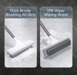 Synx Tools Luiwagen Borstel 2-in-1 Trekker - Badkamer Borstel Vloertrekker Met Steel Schrobborstel - Harde Borstelharen - Vloerwisser Badkamer - Met Telescopische Steel 6 Synx Tools Luiwagen Borstel 2-in-1 Trekker - Badkamer Borstel Vloertrekker Met Steel Schrobborstel - Harde Borstelharen - Vloerwisser Badkamer - Met Telescopische Steel -Tuingereedschap Winkel 1200x1169 6