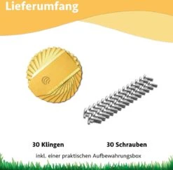 Titanium Robot Grasmaaier Mesjes Voor Husqvarna Automower, Gardena Robotmaaiers 27 Titanium Robot Grasmaaier Mesjes Voor Husqvarna Automower, Gardena Robotmaaiers -Tuingereedschap Winkel 1200x1174 4