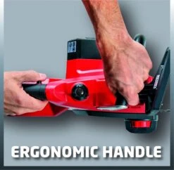 Einhell Accu Kettingzaag GE-LC 18 Li-Solo Power X-Change (Li-Ion, 18 V, 25 Cm Zwaardlengte, 23 Cm Snijlengte, Terugslagbescherming, Kettingvangbout, Zonder Accu En Lader) -Tuingereedschap Winkel 1200x1175 1
