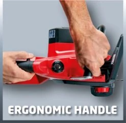 Einhell Accu Kettingzaag GE-LC 18 Li-Solo Power X-Change (Li-Ion, 18 V, 25 Cm Zwaardlengte, 23 Cm Snijlengte, Terugslagbescherming, Kettingvangbout, Zonder Accu En Lader) -Tuingereedschap Winkel 1200x1176 1