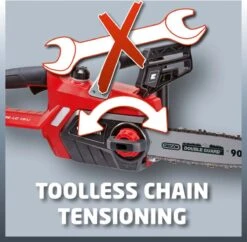 Einhell Accu Kettingzaag GE-LC 18 Li-Solo Power X-Change (Li-Ion, 18 V, 25 Cm Zwaardlengte, 23 Cm Snijlengte, Terugslagbescherming, Kettingvangbout, Zonder Accu En Lader) -Tuingereedschap Winkel 1200x1176 2