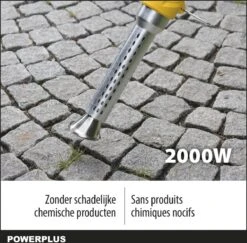 Powerplus POWXG6601 Onkruidbrander - 2000W - Max. 650°C - 500 L/m -Tuingereedschap Winkel 1200x1179 22