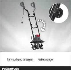 Powerplus POWEG7010 Tuinfrees - 1050W - Werkbreedte 320mm - Werkdiepte Max. 220mm - Incl. 4 Messen 9 Powerplus POWEG7010 Tuinfrees - 1050W - Werkbreedte 320mm - Werkdiepte Max. 220mm - Incl. 4 Messen -Tuingereedschap Winkel 1200x1179 5