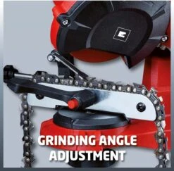 Einhell Kettingslijper GC-CS 85 E (85 W - 5500 /min - Slijphoekverstelling W. Schaal - Kettingspanner - Dieptebegrenzer Incl. Slijpschijf) 28 Einhell Kettingslijper GC-CS 85 E (85 W - 5500 /min - Slijphoekverstelling W. Schaal - Kettingspanner - Dieptebegrenzer Incl. Slijpschijf) -Tuingereedschap Winkel 1200x1181 1