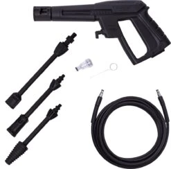 VONROC Hogedrukreiniger V14-1 - 1400W – 110 Bar – 390 L/h – Incl. 5m Slang, Spuitstukken En Accessoires -Tuingereedschap Winkel 1200x1183