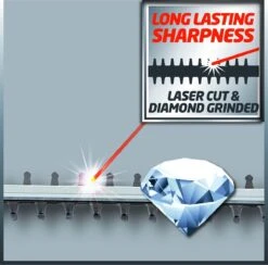 Einhell Telescoop Heggenschaar GC-HH 9048 (900 W - Snijkop Kantelbaar - Metalen Tandwielaandrijving - Telescopische Geleidesteel 50 Cm Verlengbaar - Extra Verstelbare Handgreep - Inclusief Draagriem) -Tuingereedschap Winkel 1200x1184 3