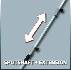 Einhell Telescoop Heggenschaar GC-HH 9048 (900 W - Snijkop Kantelbaar - Metalen Tandwielaandrijving - Telescopische Geleidesteel 50 Cm Verlengbaar - Extra Verstelbare Handgreep - Inclusief Draagriem) -Tuingereedschap Winkel 1200x1184 6