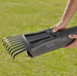 Black & Decker BLACK+DECKER BEBLV301 Bladblazer - Blaas En Zuigfunctie - Rugzak Als Opvangzak -Tuingereedschap Winkel 1200x1187 5