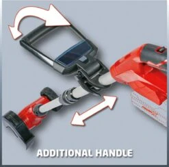 Einhell Accu Voegenreiniger GE-CC 18 Li-Solo Power X-Change (Li-Ion - 18 V - 1200 T/min - Borsteldiameter 10 Cm - Incl. Staal- En Nylonborstel - Zonder Accu En Lader) -Tuingereedschap Winkel 1200x1187 9