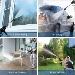 BOTC Universal Hogedrukreiniger - Draagbaar - Auto Wasmachine - Hogedrukreiniger -Tuingereedschap Winkel 1200x1190 3