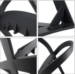 Flowkey® Houtklover - Houtsplijter Bijl - Houtkliever Kloofwig Gietijzer - Voor Hout & Aanmaakhout - Inclusief Gratis Hamer -Tuingereedschap Winkel 1200x1191