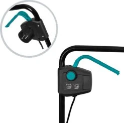 VONROC Elektrische Verticuteermachine - Gazonbeluchter – 1300W – Maaibreedte 320 Mm – 4 Dieptestanden (12/9/6/3 Mm) – Incl. 35L. Opvangbak -Tuingereedschap Winkel 1200x1192 3