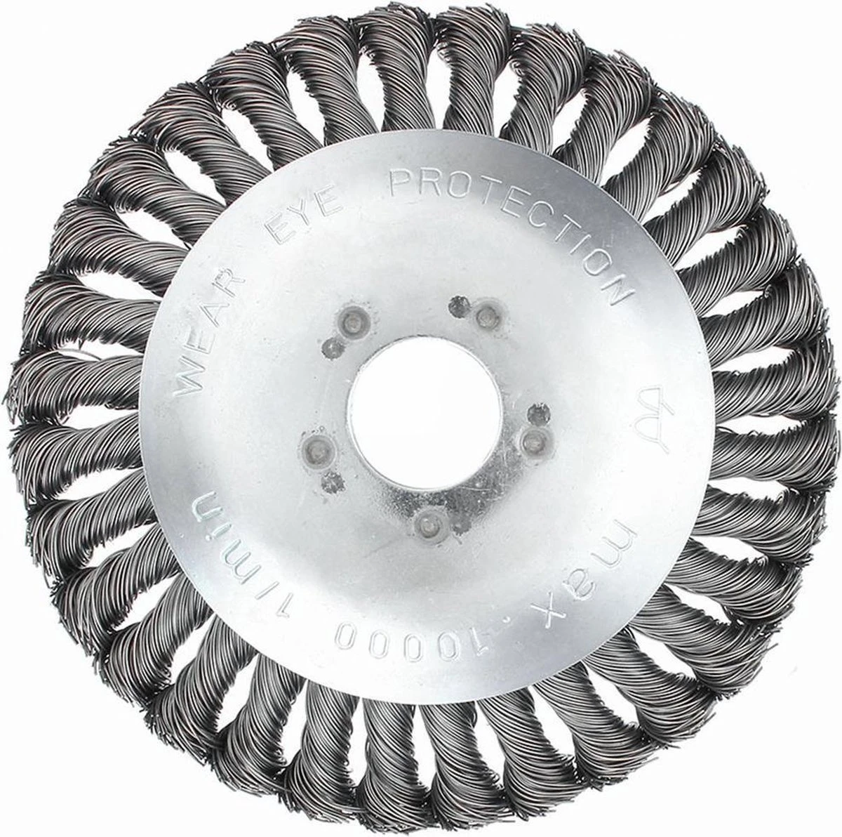 Onkruidborstel Voor Bosmaaier | 150mm /15 Cm Staalborstel Nieuw | Universele Onkruidborstel 150 Mm - Onkruidverwijderaar - Voegenborstel - Grastrimmer 9 Onkruidborstel Voor Bosmaaier | 150mm /15 Cm Staalborstel Nieuw | Universele Onkruidborstel 150 Mm - Onkruidverwijderaar - Voegenborstel - Grastrimmer - Afbeelding 9