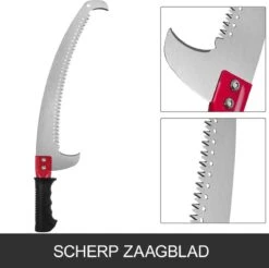 Bolture Boomzaag Telescopisch - Houtzaag Electrisch - Hoogsnoeier - Elektrische Takkenzaag - Stokzaag - 180 - 730cm -Tuingereedschap Winkel 1200x1195