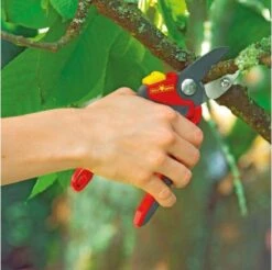 WOLF-Garten Snoeischaar "Premium Plus" RS 4000 - Aambeeld - Max. Knipdiameter 25 Mm - Links- En Rechtshandige - Softinleg Handgreep - Snijhoek 30° - Voor Grote Handen - Vervangbare Messen En Aambeeld -Tuingereedschap Winkel 1200x1195 8