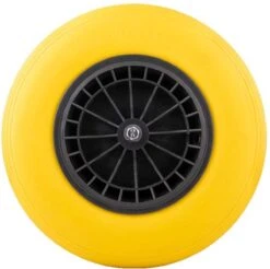 Merkloos Kruiwagenwiel Anti Lek - 4.80/4.00-8 - Massief PU Band - Lekvrij Wiel Met 130mm As - Kruiwagenband 4.80/400 Voor Kruiwagen -Tuingereedschap Winkel 1200x1196 6