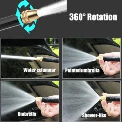 Merkloos Terrasreiniger - Hogedrukspuit - Ergonomisch - Compact - Draagbaar - Tuinslang - Schuimen -Tuingereedschap Winkel 1200x1197 15
