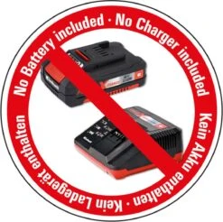 Einhell Accu Kettingzaag GE-LC 18 Li-Solo Power X-Change (Li-Ion, 18 V, 25 Cm Zwaardlengte, 23 Cm Snijlengte, Terugslagbescherming, Kettingvangbout, Zonder Accu En Lader) -Tuingereedschap Winkel 1200x1197 3