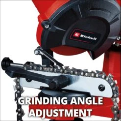 Einhell Kettingslijper GC-CS 85 E (85 W - 5500 /min - Slijphoekverstelling W. Schaal - Kettingspanner - Dieptebegrenzer Incl. Slijpschijf) 20 Einhell Kettingslijper GC-CS 85 E (85 W - 5500 /min - Slijphoekverstelling W. Schaal - Kettingspanner - Dieptebegrenzer Incl. Slijpschijf) -Tuingereedschap Winkel 1200x1197 4