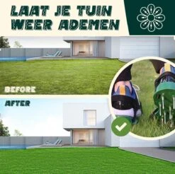 Merkloos Gazonbeluchtingssandalen Premium - Gazonbeluchter - Beluchter - Gazonverluchter - Gazonpriksandalen - Verticuteerroller - Graszaad - Gazonmest - Kerstcadeau - Voor Mannen - Voor Vrouwen - Cadeautjes- Vaderdag Cadeau- Geschenk- Cadeautjes -Tuingereedschap Winkel 1200x1197 6