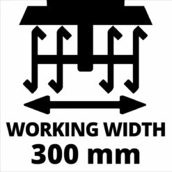 Einhell Accu Grondfrees GE-CR 30 Li-Solo Power X-Change (Li-Ion - 36 V - 30 Cm Werkbreedte - 20 Cm Werkdiepte - Robuuste Hakmessen - 2-punts Veiligheidsschakelaar - Zonder Accu En Lader) -Tuingereedschap Winkel 1200x1198 6