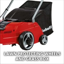 Einhell Verticuteermachine Elektrisch GC-SA 1231/1 1200 W -Tuingereedschap Winkel 1200x1198 8