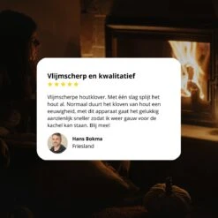 Miseru Houtklover – Zonder Bijl – No Axe – HANDMADE In Holland Houtsplijter – Houtkliever – Houtklover Voor Aanmaakhout – Ook Voor Stammen - Metaal -Tuingereedschap Winkel 1200x1200 10