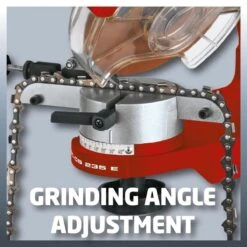 Einhell Kettingslijper GC-CS 235 E (235 W - 3.000 /min - Kettingspanner - Slijpschijf - Verlichting - Draaibare Slijpkop - Dieptebegrenzer) Slijpkop - Dieptebegrenzer) -Tuingereedschap Winkel 1200x1200 119