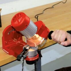Einhell Kettingslijper GC-CS 235 E (235 W - 3.000 /min - Kettingspanner - Slijpschijf - Verlichting - Draaibare Slijpkop - Dieptebegrenzer) Slijpkop - Dieptebegrenzer) -Tuingereedschap Winkel 1200x1200 120