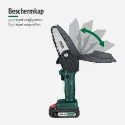 Mardin Mini Kettingzaag - Snoeizaag - Kettingzaag - Kettingzaag Electrisch Met 2 Accu - Inclusief Koffer - 1 Extra Accu - Groen -Tuingereedschap Winkel 1200x1200 133