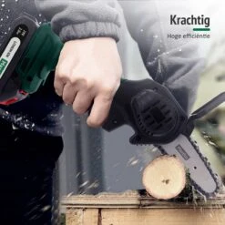 Mardin Mini Kettingzaag - Snoeizaag - Kettingzaag - Kettingzaag Electrisch Met 2 Accu - Inclusief Koffer - 1 Extra Accu - Groen -Tuingereedschap Winkel 1200x1200 135