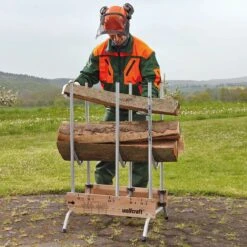 Wolfcraft - Professionele Zaagbok - Voor Kettingzaag - Hout - Opbouwbare, Stabiele Zaagbok Voor Brandhout - 5121000 - 10 JAAR GARANTIE -Tuingereedschap Winkel 1200x1200 137