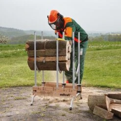 Wolfcraft - Professionele Zaagbok - Voor Kettingzaag - Hout - Opbouwbare, Stabiele Zaagbok Voor Brandhout - 5121000 - 10 JAAR GARANTIE -Tuingereedschap Winkel 1200x1200 138