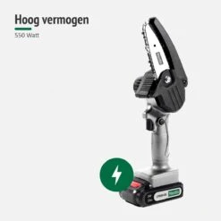 Mardin Mini Kettingzaag - Snoeizaag - Kettingzaag - Kettingzaag Electrisch Met 2 Accu - Inclusief Koffer - 1 Extra Accu - Grijs -Tuingereedschap Winkel 1200x1200 16