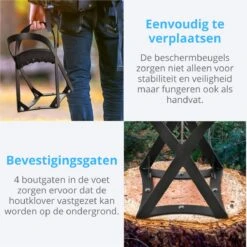 Zenzee - Houtklover - Houtsplijter - Houtkliever - Staal -Tuingereedschap Winkel 1200x1200 163