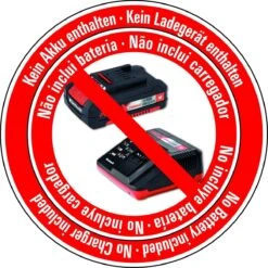 Einhell Accu Kettingzaag GE-LC 18 Li-Solo Power X-Change (Li-Ion, 18 V, 25 Cm Zwaardlengte, 23 Cm Snijlengte, Terugslagbescherming, Kettingvangbout, Zonder Accu En Lader) -Tuingereedschap Winkel 1200x1200 165