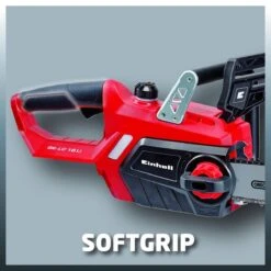 Einhell Accu Kettingzaag GE-LC 18 Li-Solo Power X-Change (Li-Ion, 18 V, 25 Cm Zwaardlengte, 23 Cm Snijlengte, Terugslagbescherming, Kettingvangbout, Zonder Accu En Lader) -Tuingereedschap Winkel 1200x1200 166