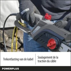 Powerplus POWEG10110 Elektrische Kettingzaag - 2200W - Zwaardlengte 400mm - Automatische Kettingsmering - Incl. 1x Ketting En 1x Zwaard -Tuingereedschap Winkel 1200x1200 176