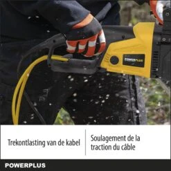 Powerplus POWXG1009 Elektrische Kettingzaag - 2400W - Zwaardlengte 400mm - Automatische Kettingsmering - Incl. 1x Ketting En 1x Zwaard -Tuingereedschap Winkel 1200x1200 204