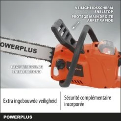 Powerplus Dual Power POWDPGSET33 Accu Kettingzaag - 40V - 30 Cm Zwaardlengte -2x20V Accu -1 X Lader -Tuingereedschap Winkel 1200x1200 207
