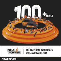Powerplus Dual Power POWDPGSET33 Accu Kettingzaag - 40V - 30 Cm Zwaardlengte -2x20V Accu -1 X Lader -Tuingereedschap Winkel 1200x1200 209