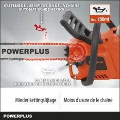 Powerplus Dual Power POWDPGSET33 Accu Kettingzaag - 40V - 30 Cm Zwaardlengte -2x20V Accu -1 X Lader -Tuingereedschap Winkel 1200x1200 211