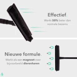 CLEANLY® Rubberen Bezem Met Vloerwisser - Kappersbezem - Zachte Bezem Binnen & Buiten - Vloertrekker Met Steel - 68-150 Cm 14 CLEANLY® Rubberen Bezem Met Vloerwisser - Kappersbezem - Zachte Bezem Binnen & Buiten - Vloertrekker Met Steel - 68-150 Cm -Tuingereedschap Winkel 1200x1200 216