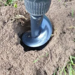 Grondboor Voor Boormachine - 8x25 Cm - Zwart -Tuingereedschap Winkel 1200x1200 244