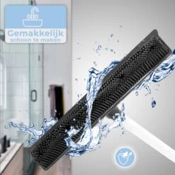 2 In 1 Rubberen Bezem – Bezem Binnen & Buiten – Vloerwisser Met Steel - Met Huisdierhaar Verwijderaar - Vloertrekker – Veger - Extra Lang 160cm -Tuingereedschap Winkel 1200x1200 246