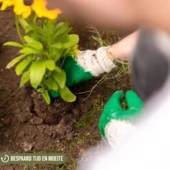 Merkloos Grondboor Voor Planten - 25 CM - Palenboor - Moestuin - Bollenplanter - Zwart -Tuingereedschap Winkel 1200x1200 267