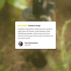 Merkloos Grondboor Voor Planten - 25 CM - Palenboor - Moestuin - Bollenplanter - Zwart -Tuingereedschap Winkel 1200x1200 269