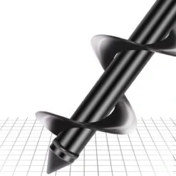 Merkloos Grondboor - Grondboor Voor Boormachine - Bollenplanter - Palenboor - Boor - Tuin - 60 Cm - 8 CM -Tuingereedschap Winkel 1200x1200 277