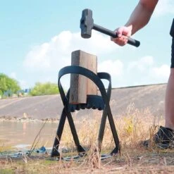 Flowkey® Houtklover - Houtsplijter Bijl - Houtkliever Kloofwig Gietijzer - Voor Hout & Aanmaakhout - Inclusief Gratis Hamer -Tuingereedschap Winkel 1200x1200 28